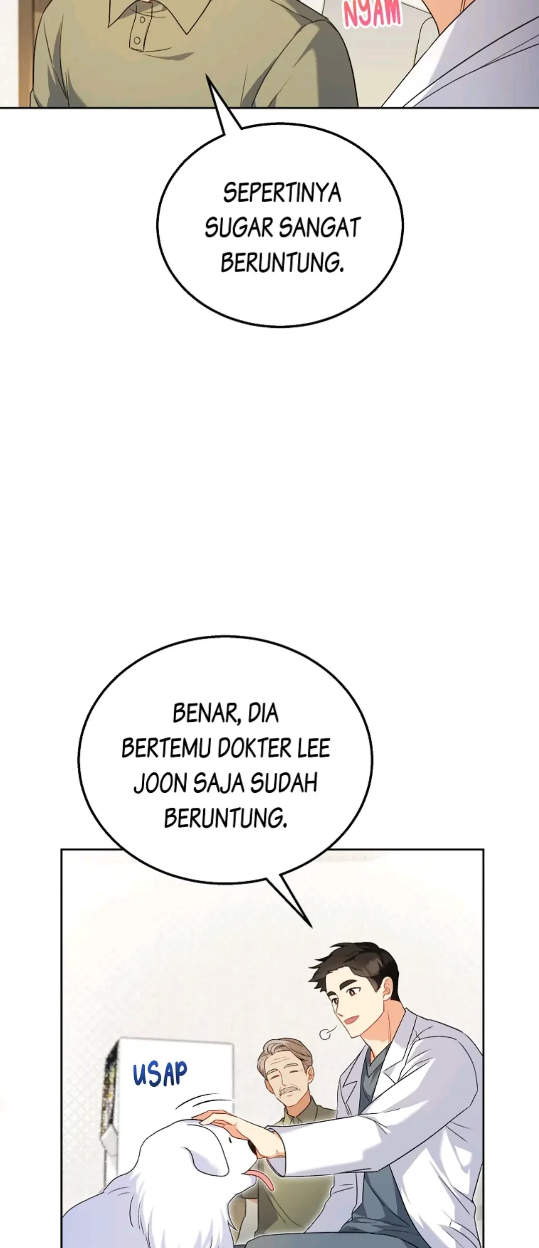 Hello? Veterinarian! Chapter 23 Gambar 54