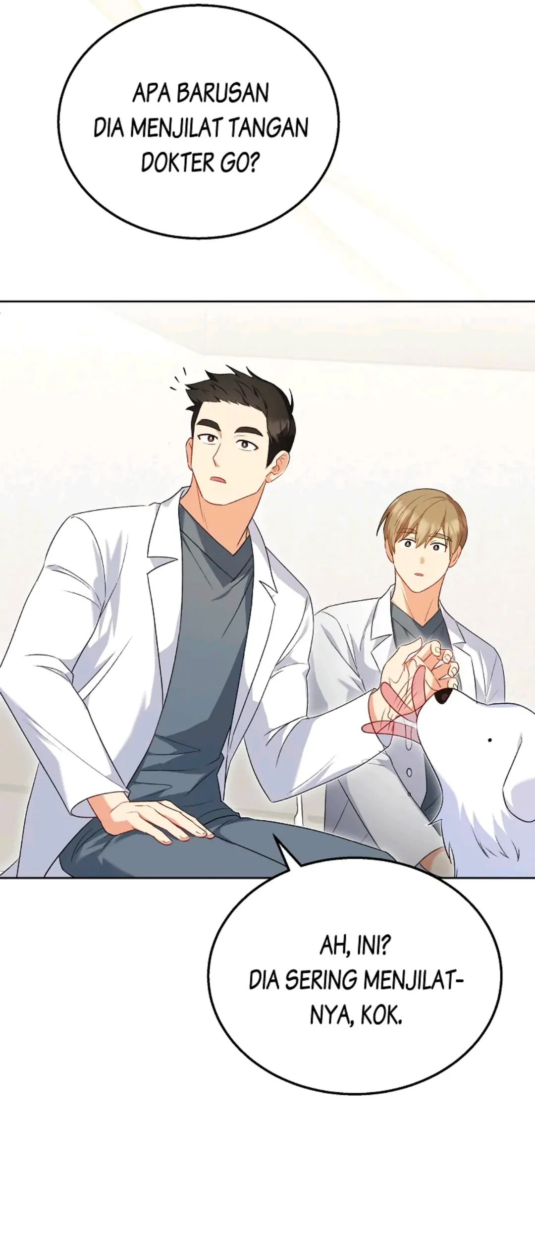 Hello? Veterinarian! Chapter 23 Gambar 58