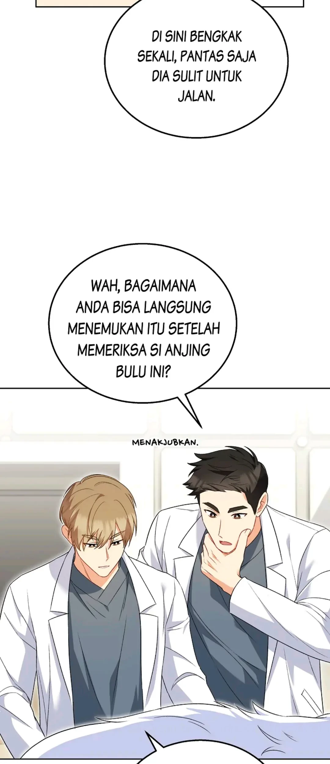 Hello? Veterinarian! Chapter 23 Gambar 8