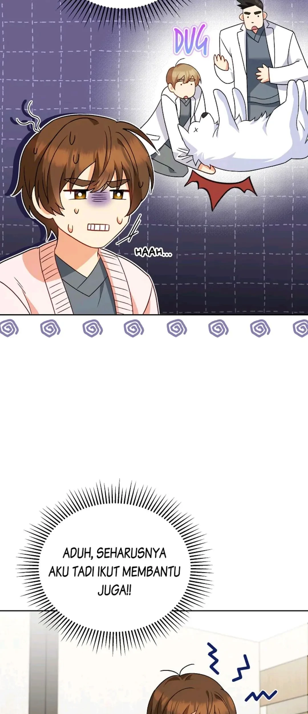 Hello? Veterinarian! Chapter 22 Gambar 69