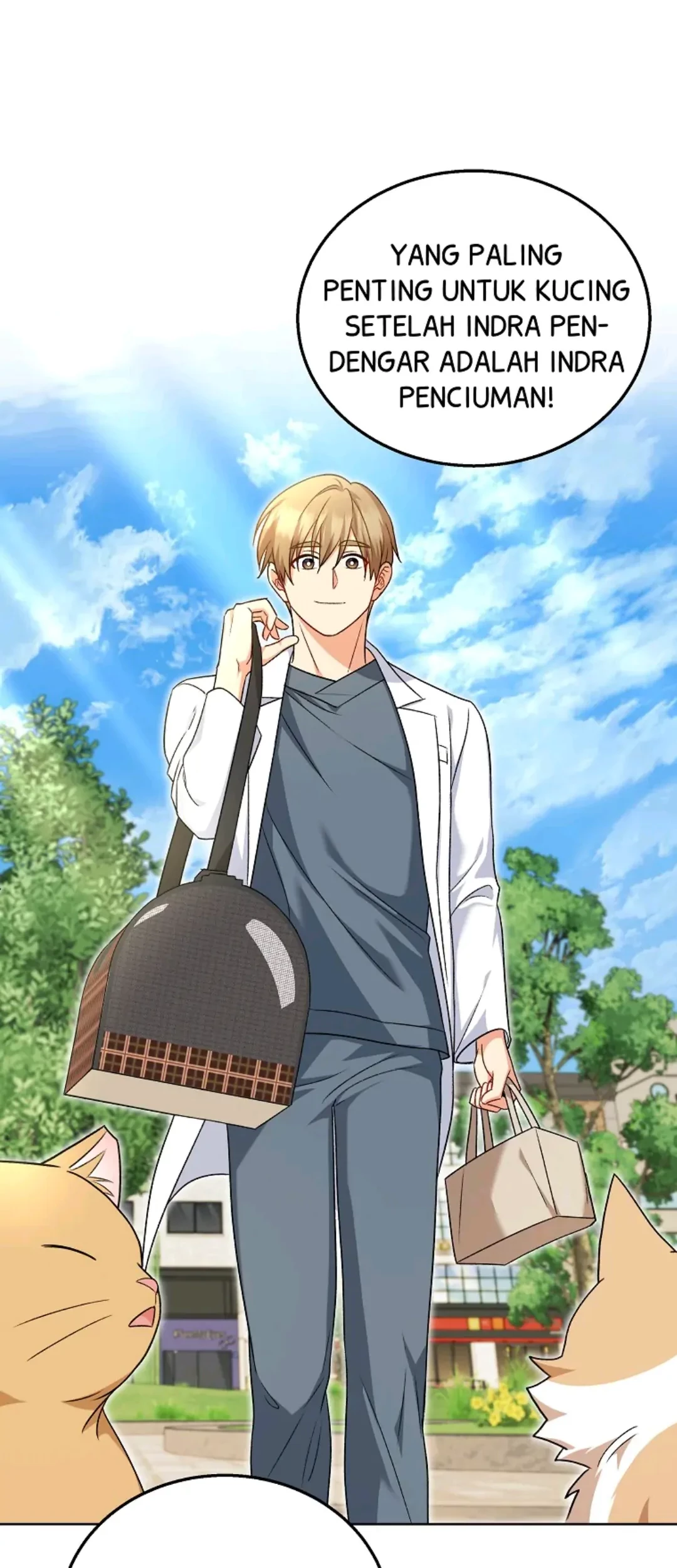Hello? Veterinarian! Chapter 21 Gambar 42