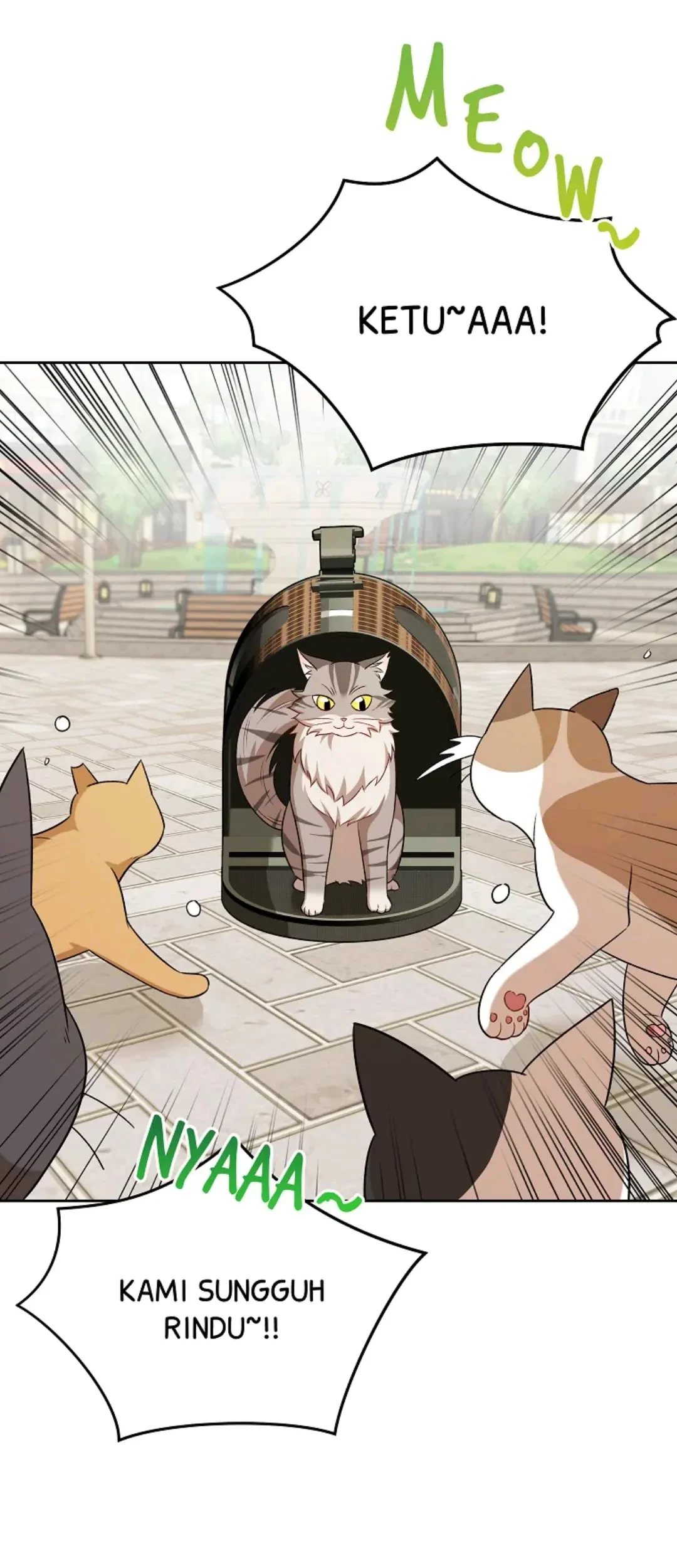 Hello? Veterinarian! Chapter 21 Gambar 50