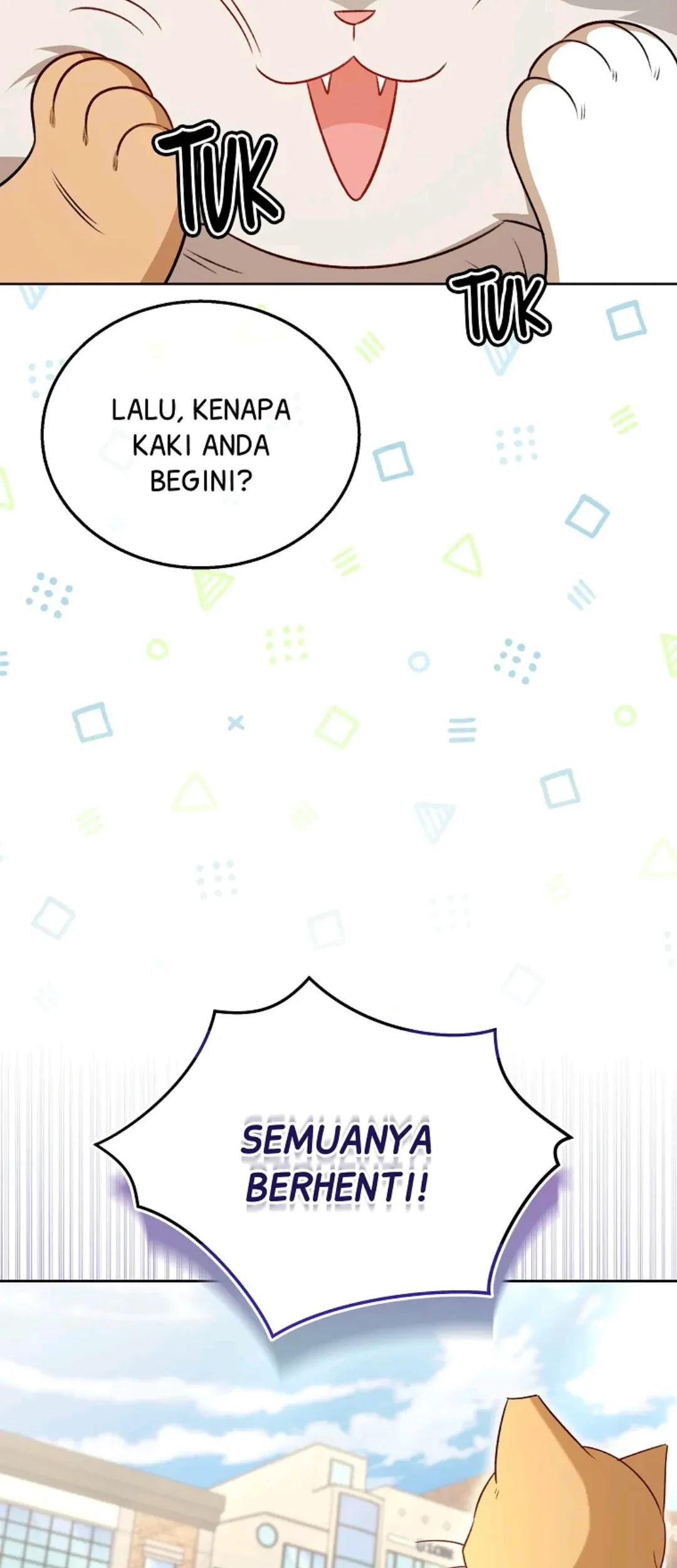 Hello? Veterinarian! Chapter 21 Gambar 54