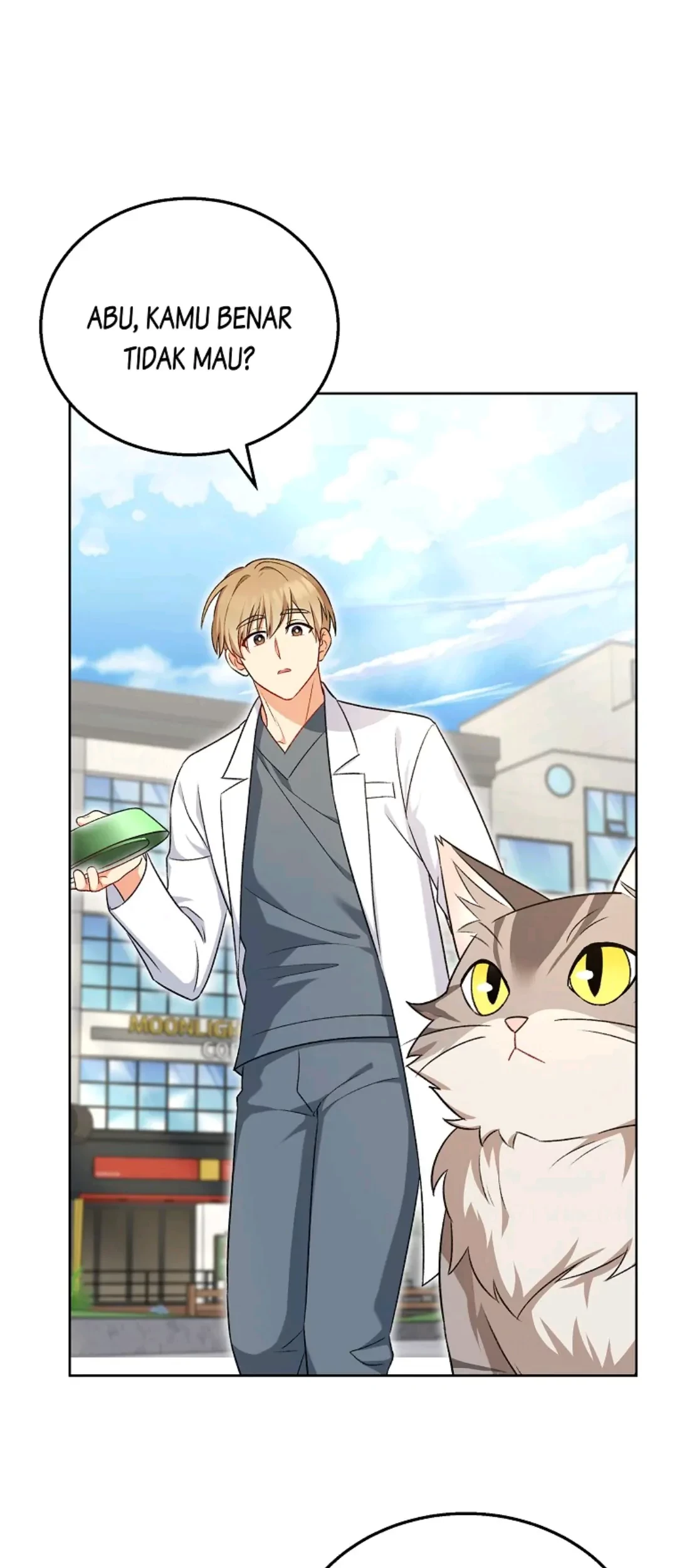 Hello? Veterinarian! Chapter 21 Gambar 65