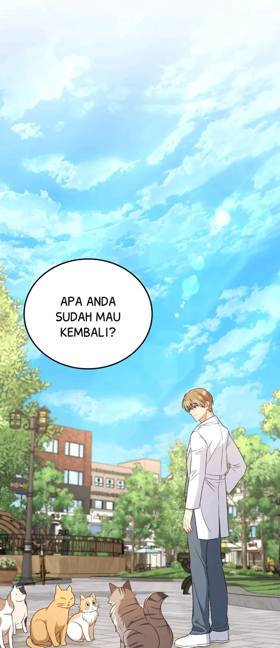 Hello? Veterinarian! Chapter 21 Gambar 69