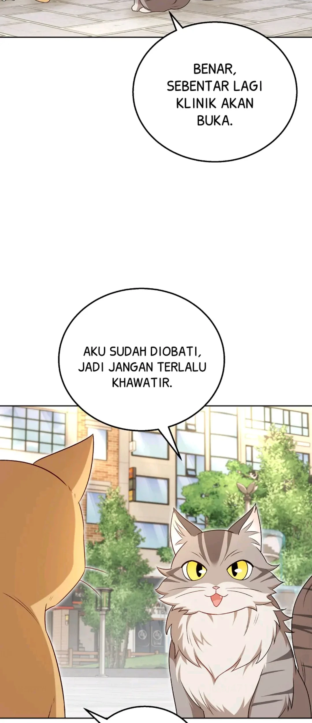 Hello? Veterinarian! Chapter 21 Gambar 70