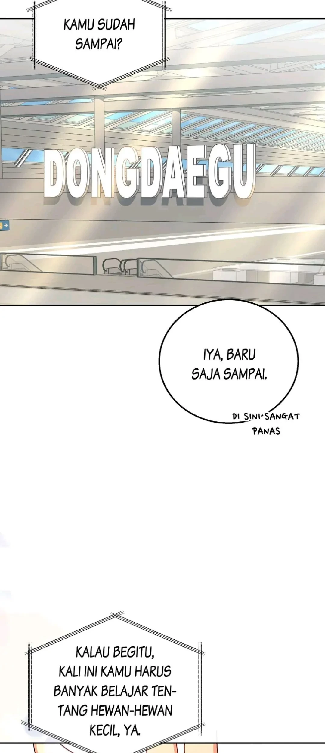 Hello? Veterinarian! Chapter 21 Gambar 91