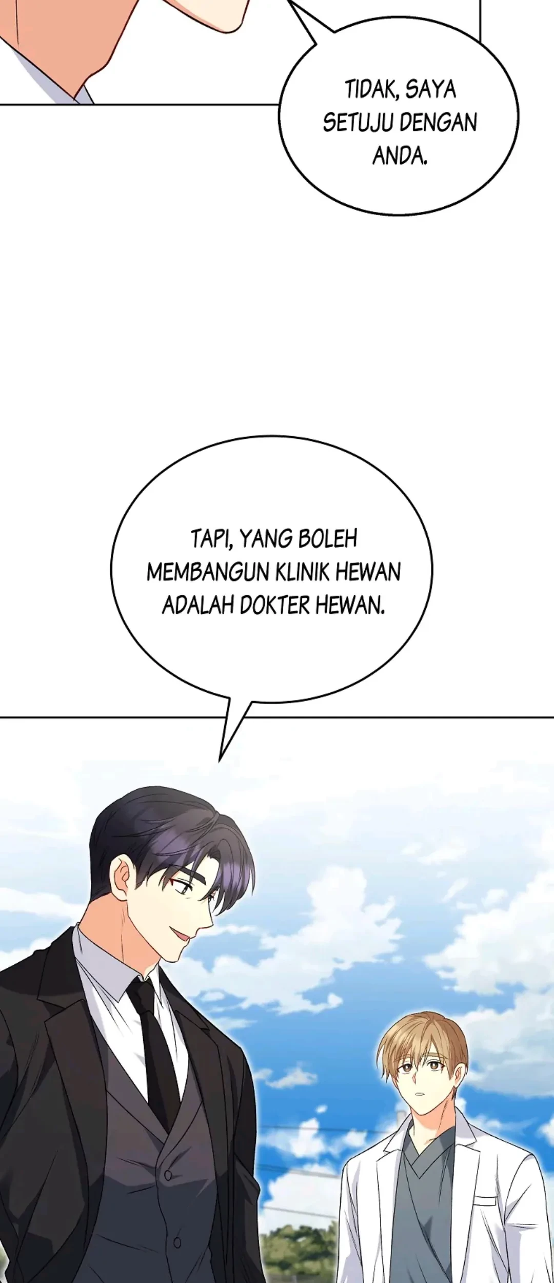 Hello? Veterinarian! Chapter 20 Gambar 28
