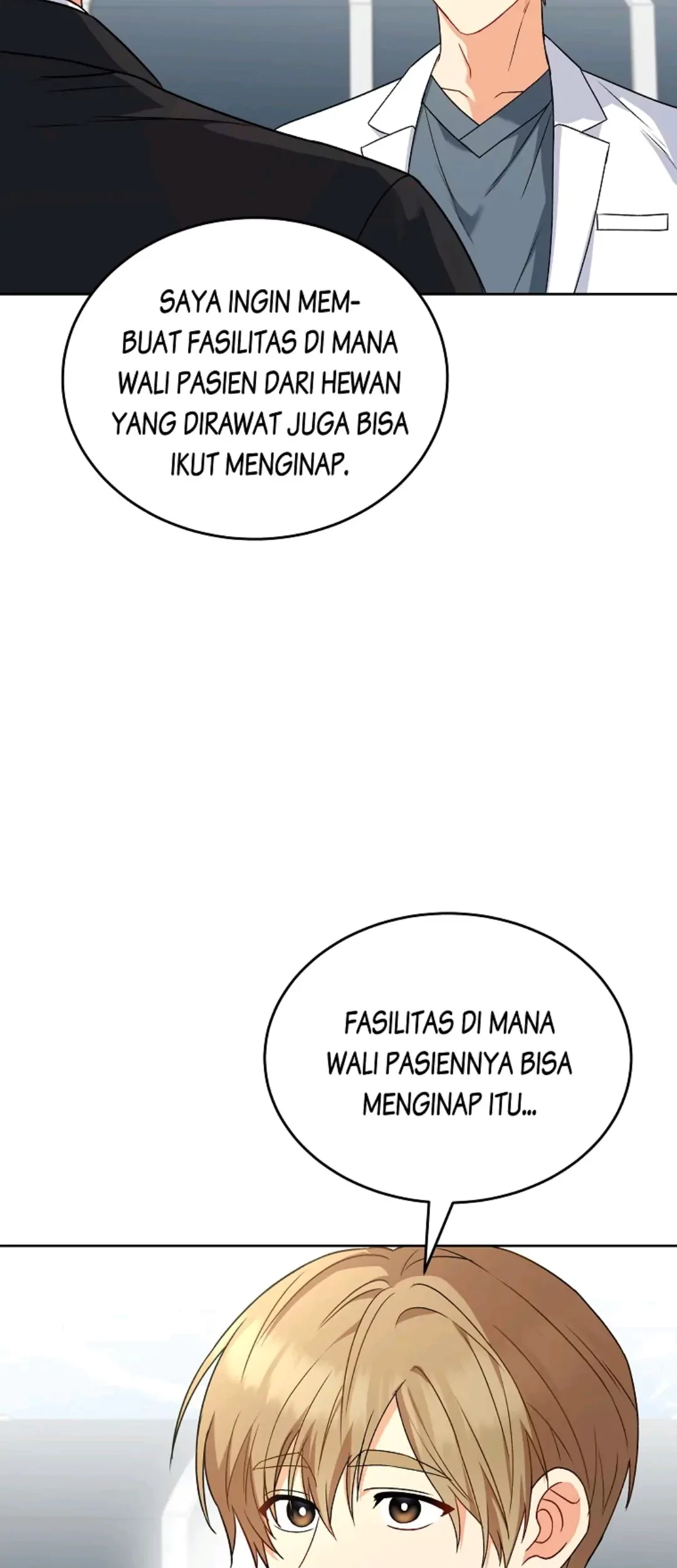 Hello? Veterinarian! Chapter 20 Gambar 17