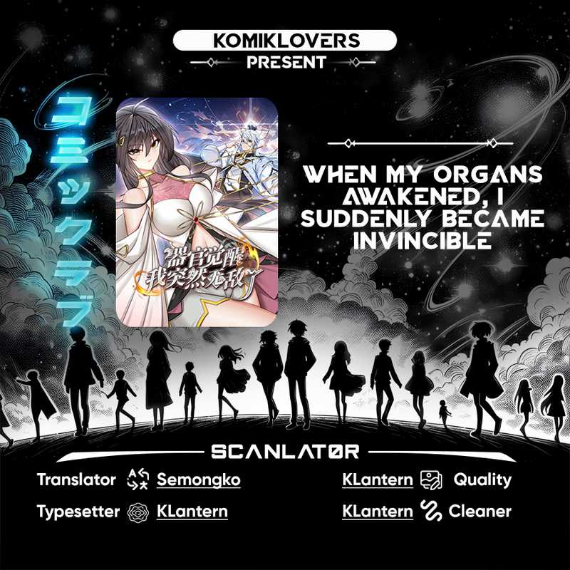 Baca Komik When My Organs Awakened, I Suddenly Became Invincible Chapter 1 Gambar 1