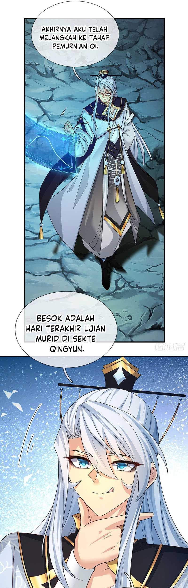 When My Organs Awakened, I Suddenly Became Invincible Chapter 01 Gambar 8