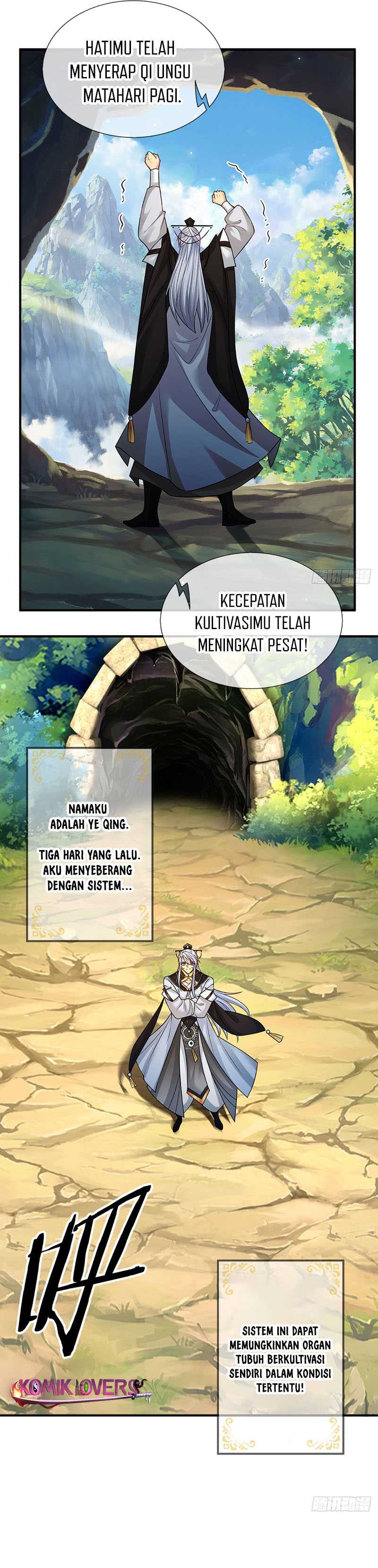 When My Organs Awakened, I Suddenly Became Invincible Chapter 1 Gambar 6