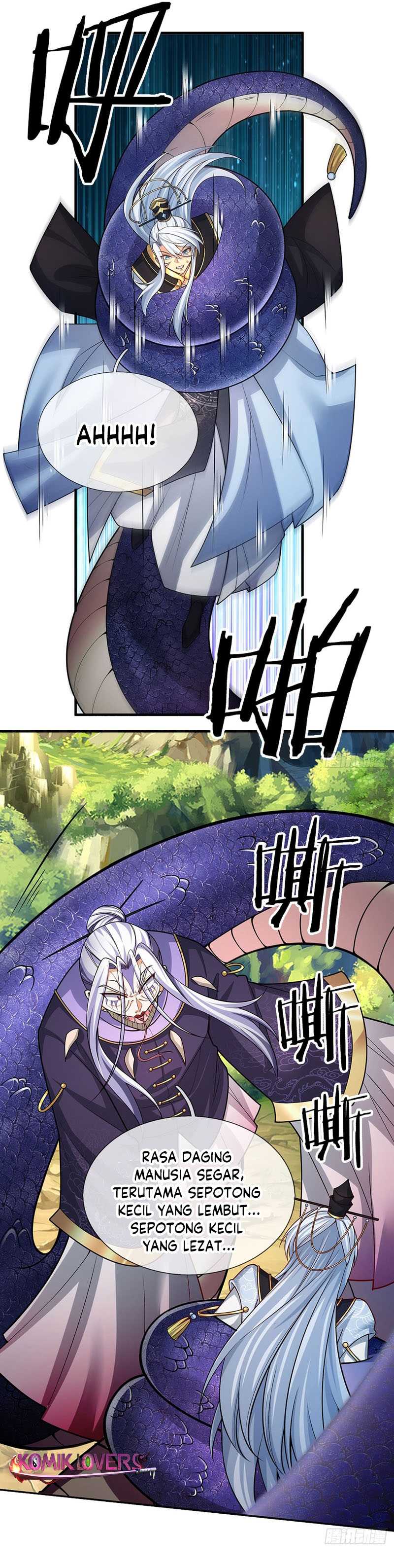 When My Organs Awakened, I Suddenly Became Invincible Chapter 1 Gambar 9