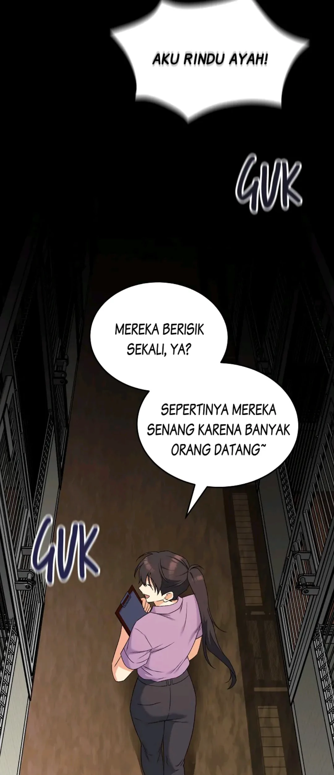 Hello? Veterinarian! Chapter 16 Gambar 35