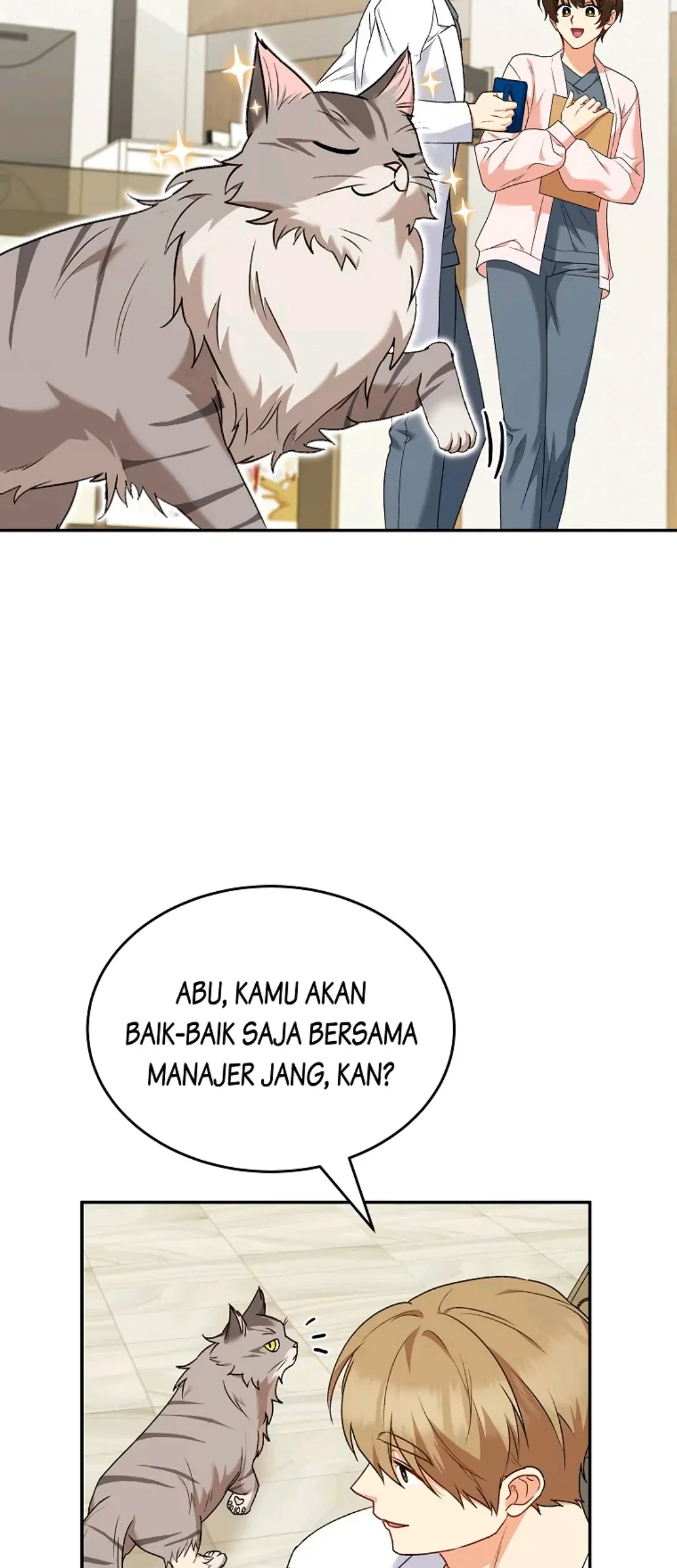 Hello? Veterinarian! Chapter 16 Gambar 4