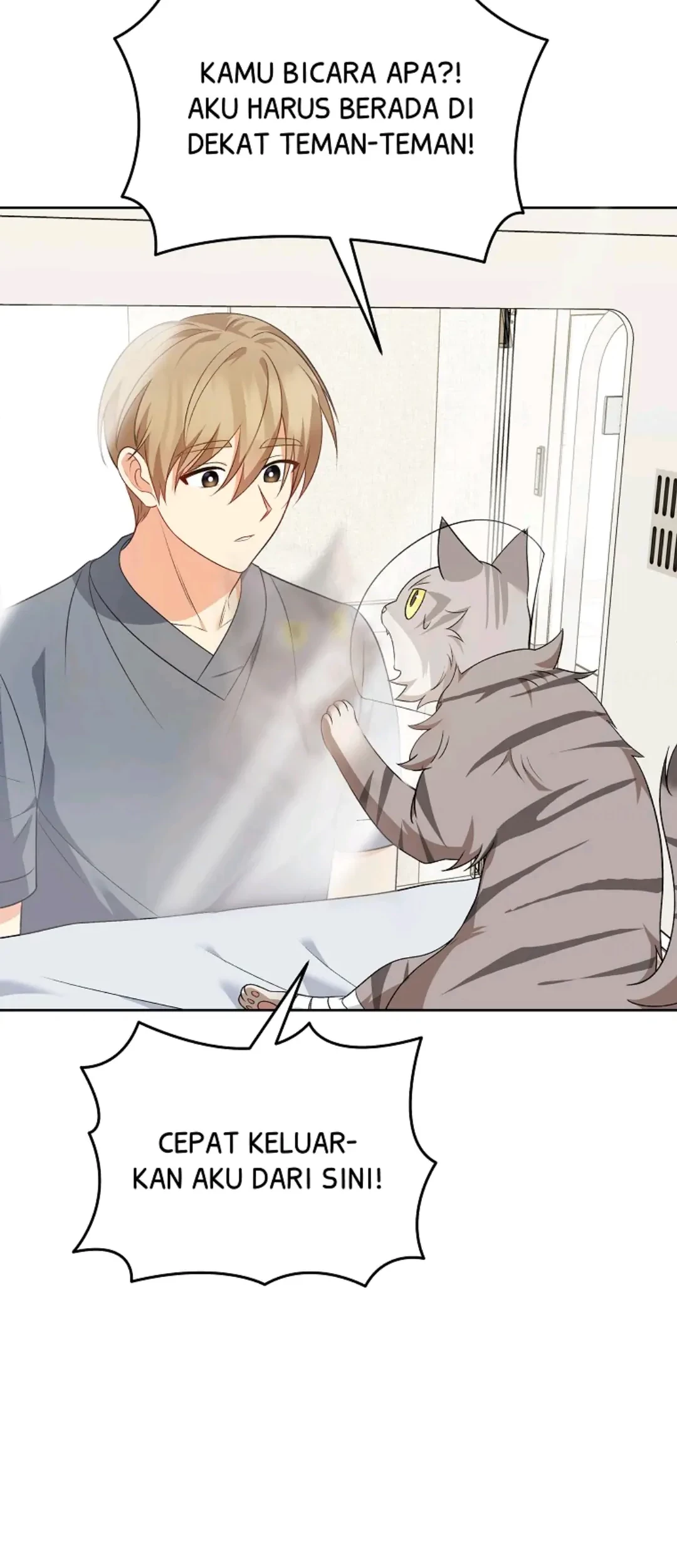 Hello? Veterinarian! Chapter 15 Gambar 11
