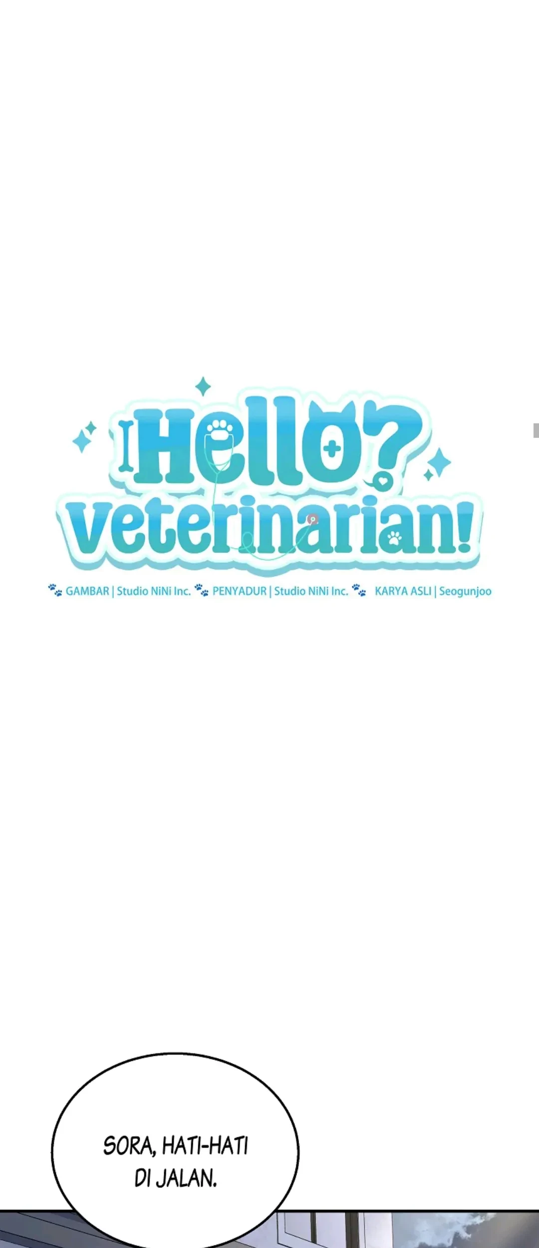 Hello? Veterinarian! Chapter 14 Gambar 38