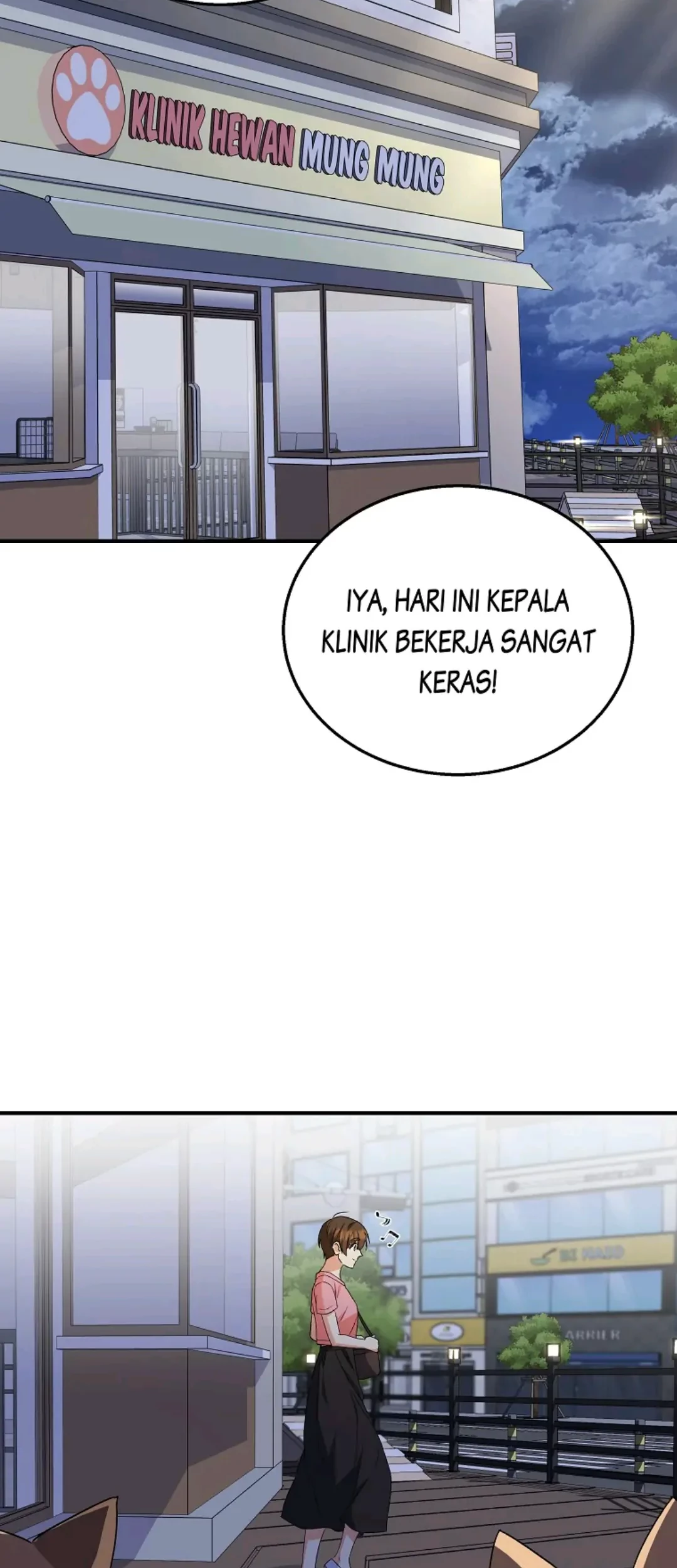 Hello? Veterinarian! Chapter 14 Gambar 39