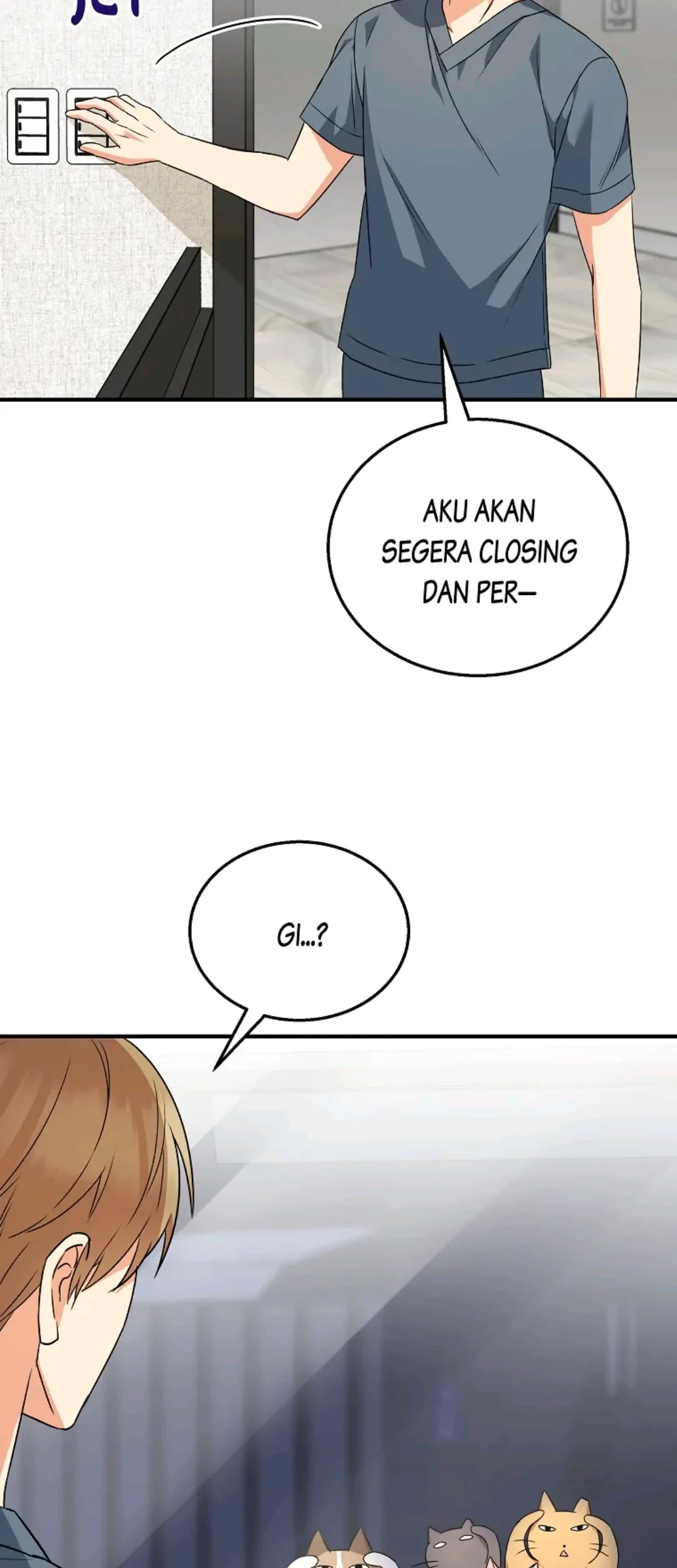 Hello? Veterinarian! Chapter 14 Gambar 44