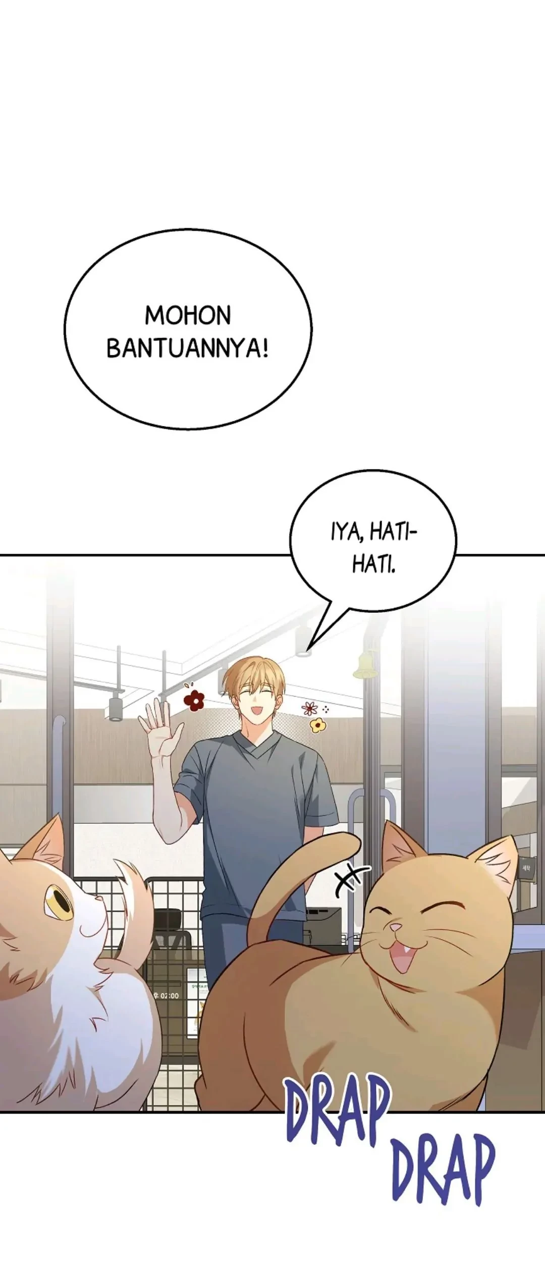 Hello? Veterinarian! Chapter 14 Gambar 72