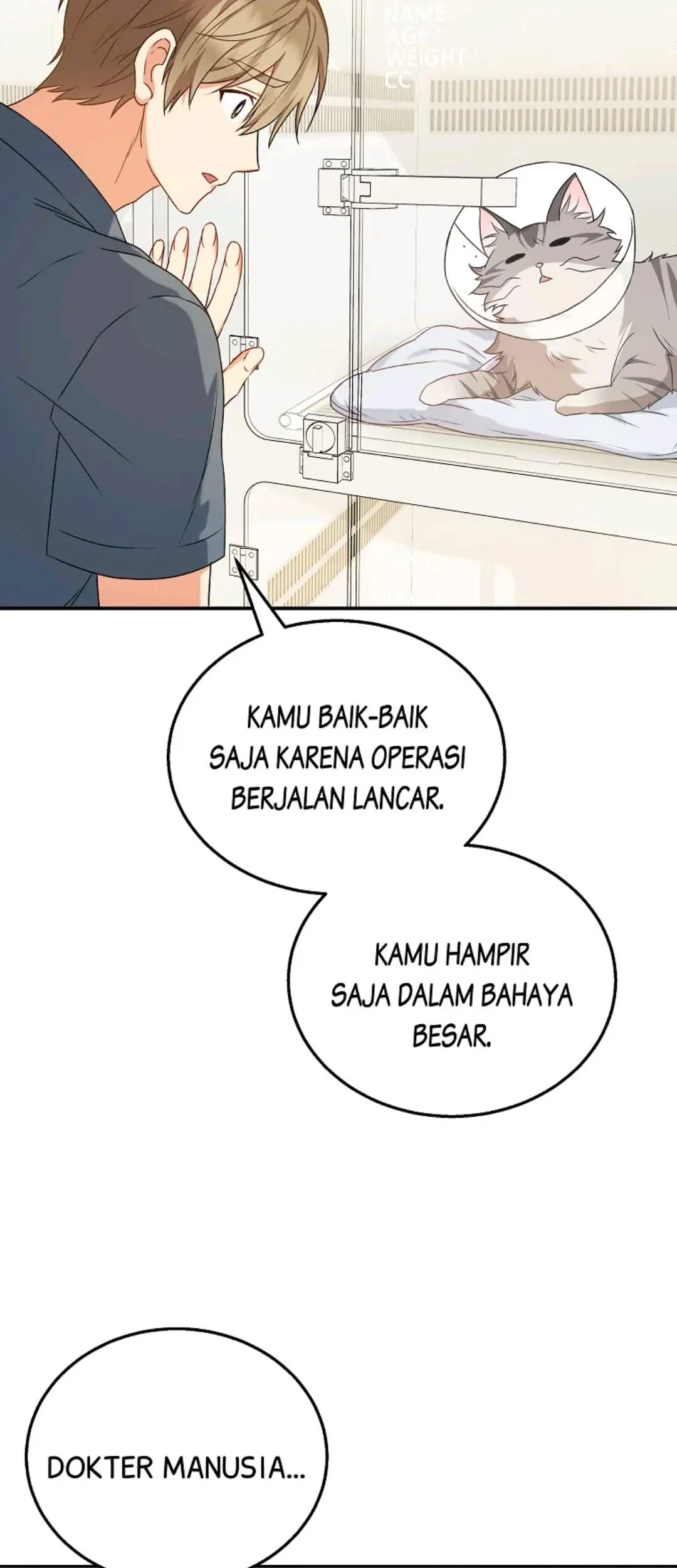 Hello? Veterinarian! Chapter 14 Gambar 78