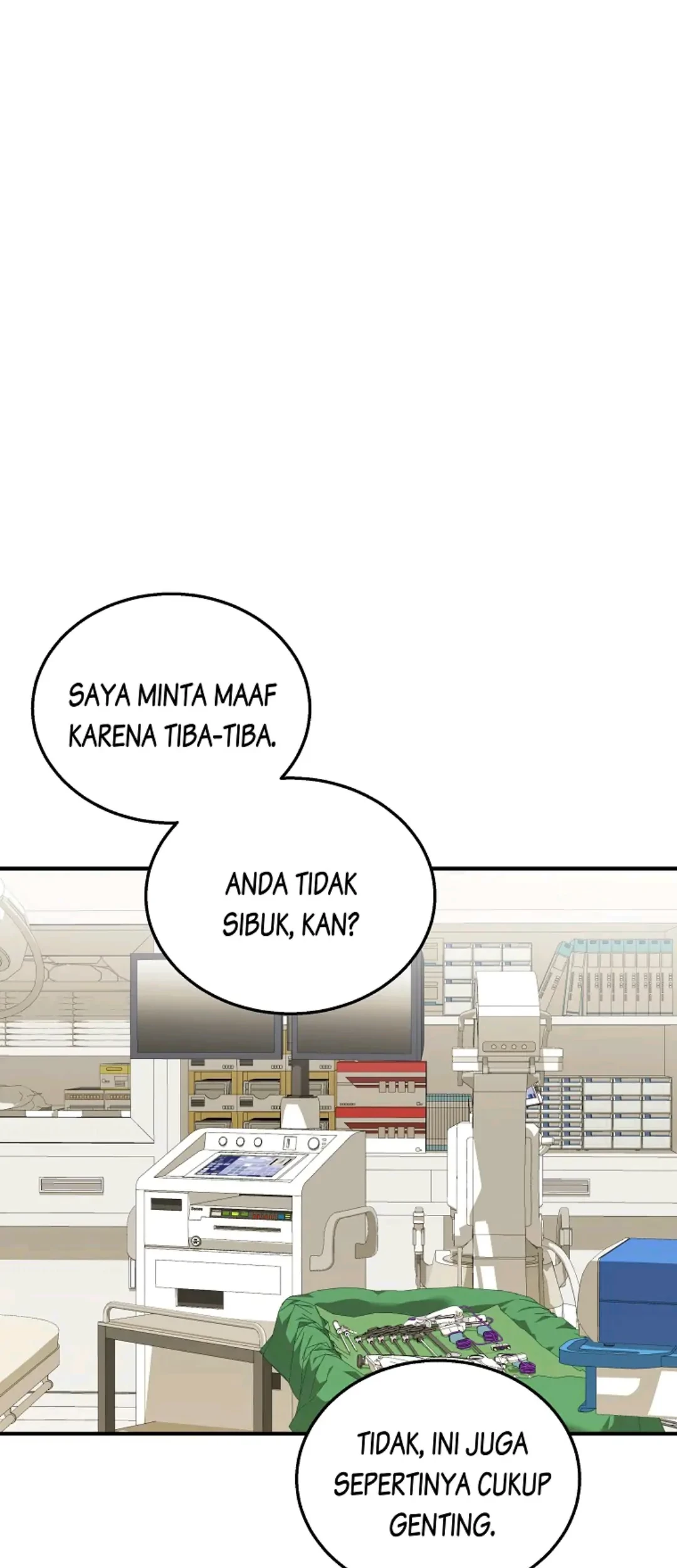 Hello? Veterinarian! Chapter 13 Gambar 30