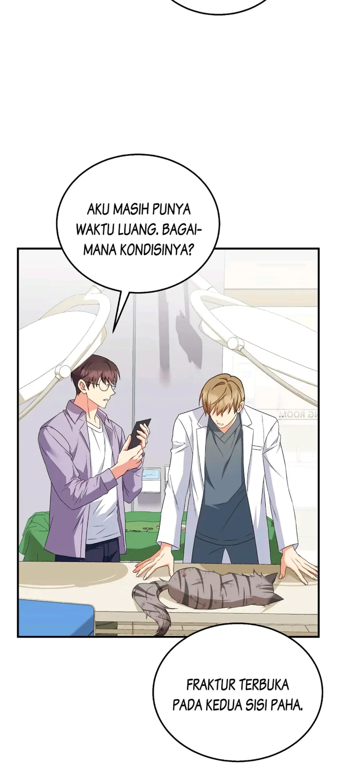 Hello? Veterinarian! Chapter 13 Gambar 31