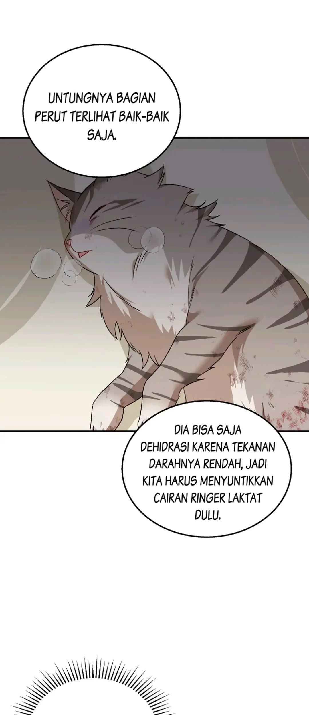Hello? Veterinarian! Chapter 13 Gambar 33