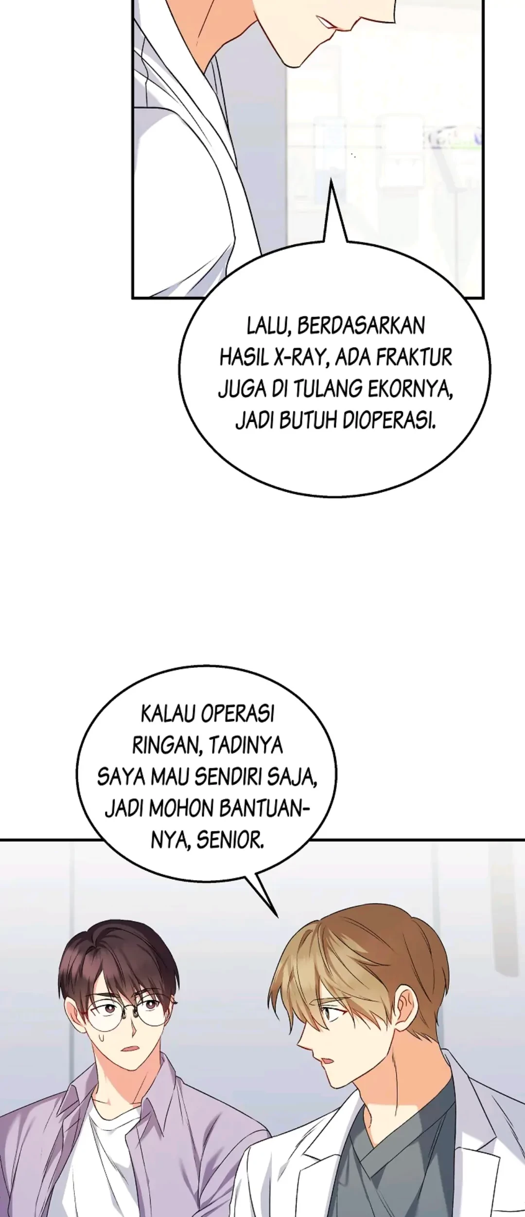 Hello? Veterinarian! Chapter 13 Gambar 39