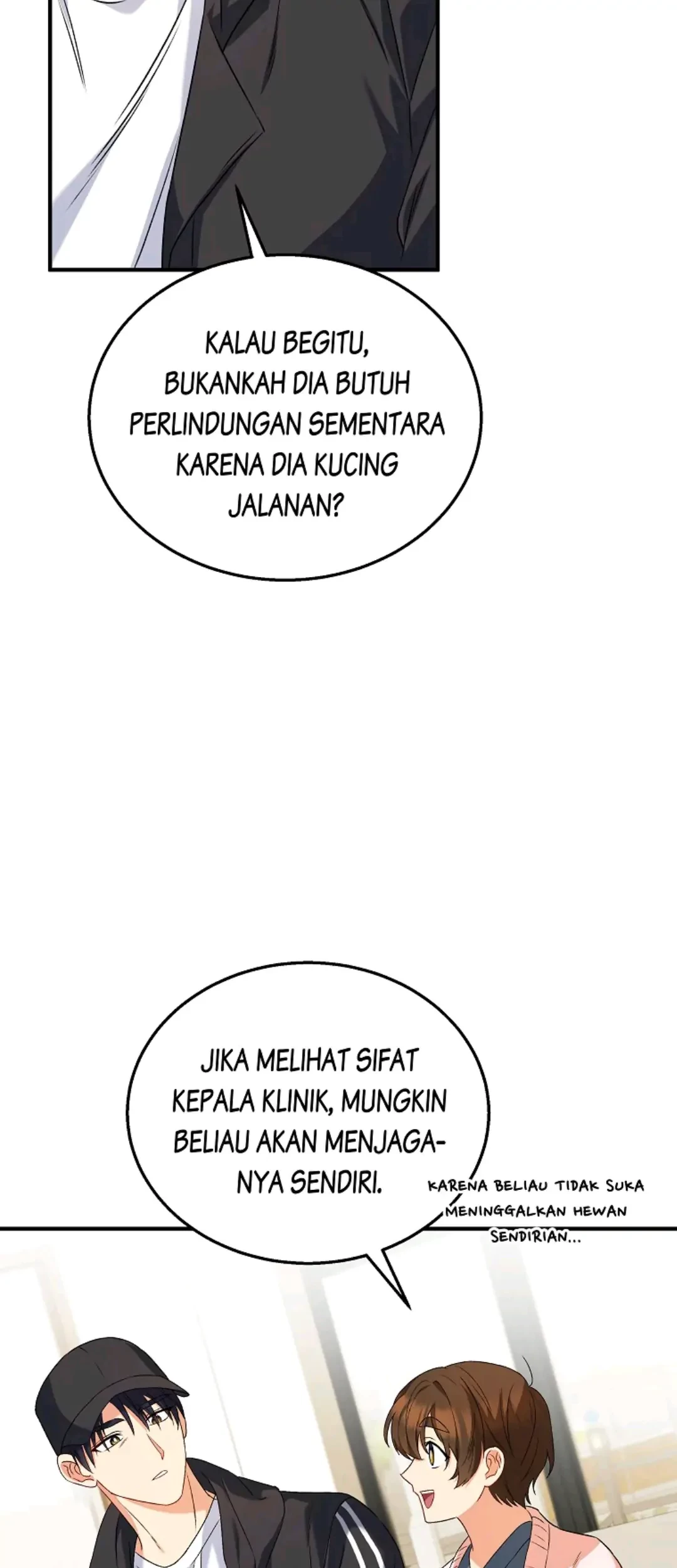Hello? Veterinarian! Chapter 13 Gambar 52