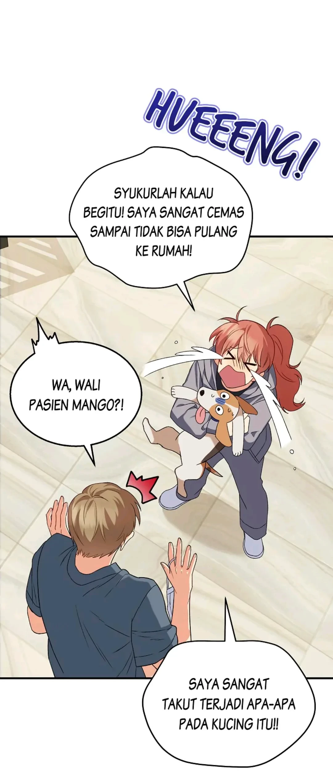 Hello? Veterinarian! Chapter 13 Gambar 65