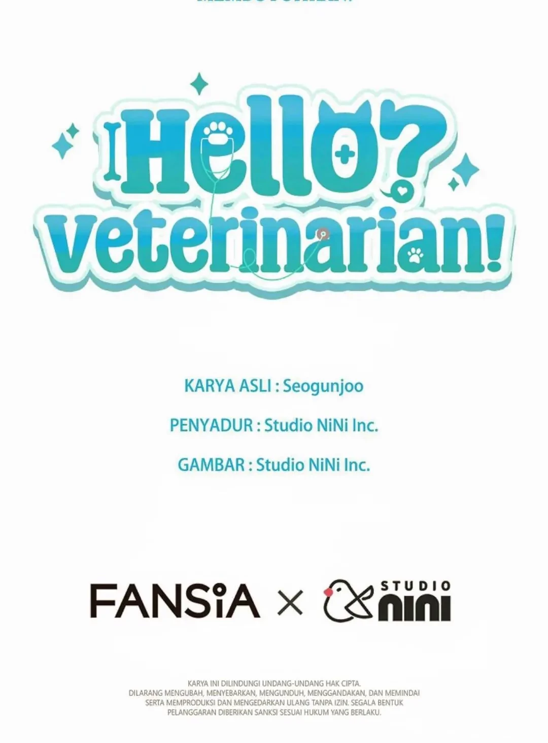 Hello? Veterinarian! Chapter 13 Gambar 99