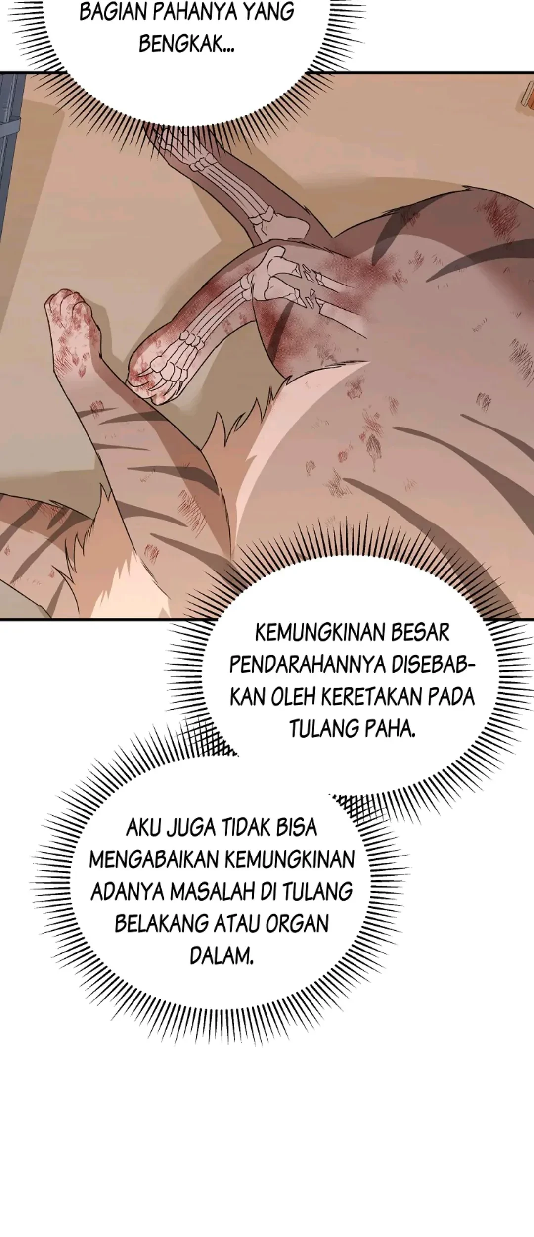Hello? Veterinarian! Chapter 13 Gambar 10