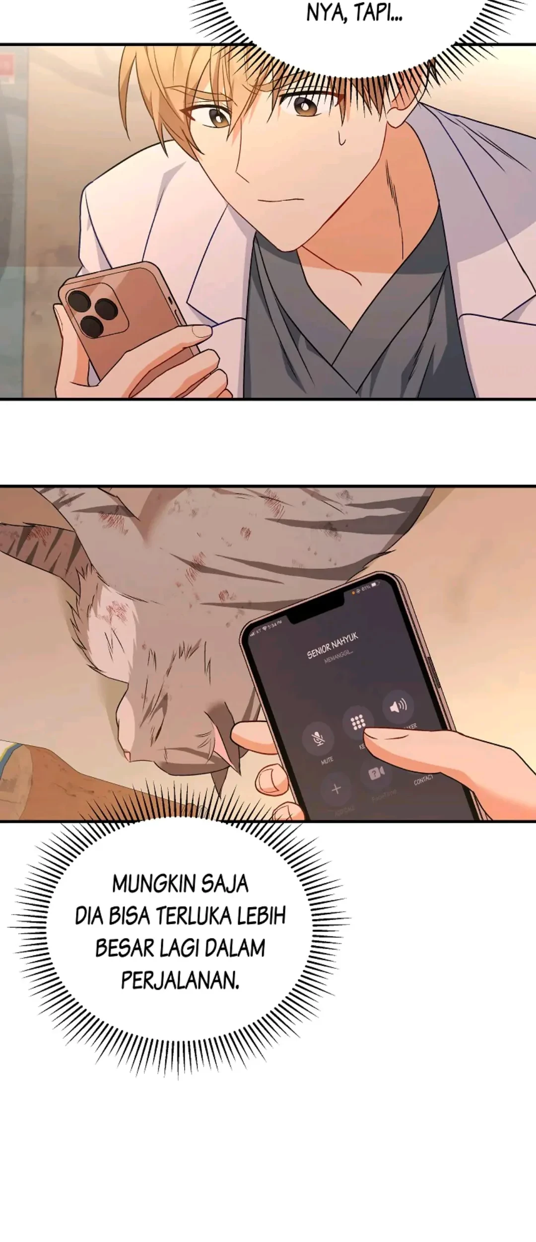Hello? Veterinarian! Chapter 13 Gambar 16