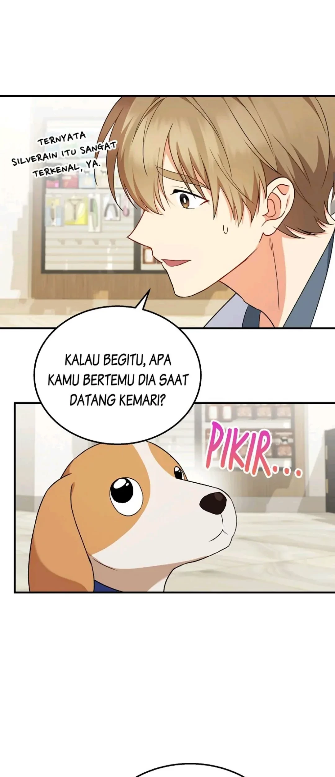 Hello? Veterinarian! Chapter 12 Gambar 24