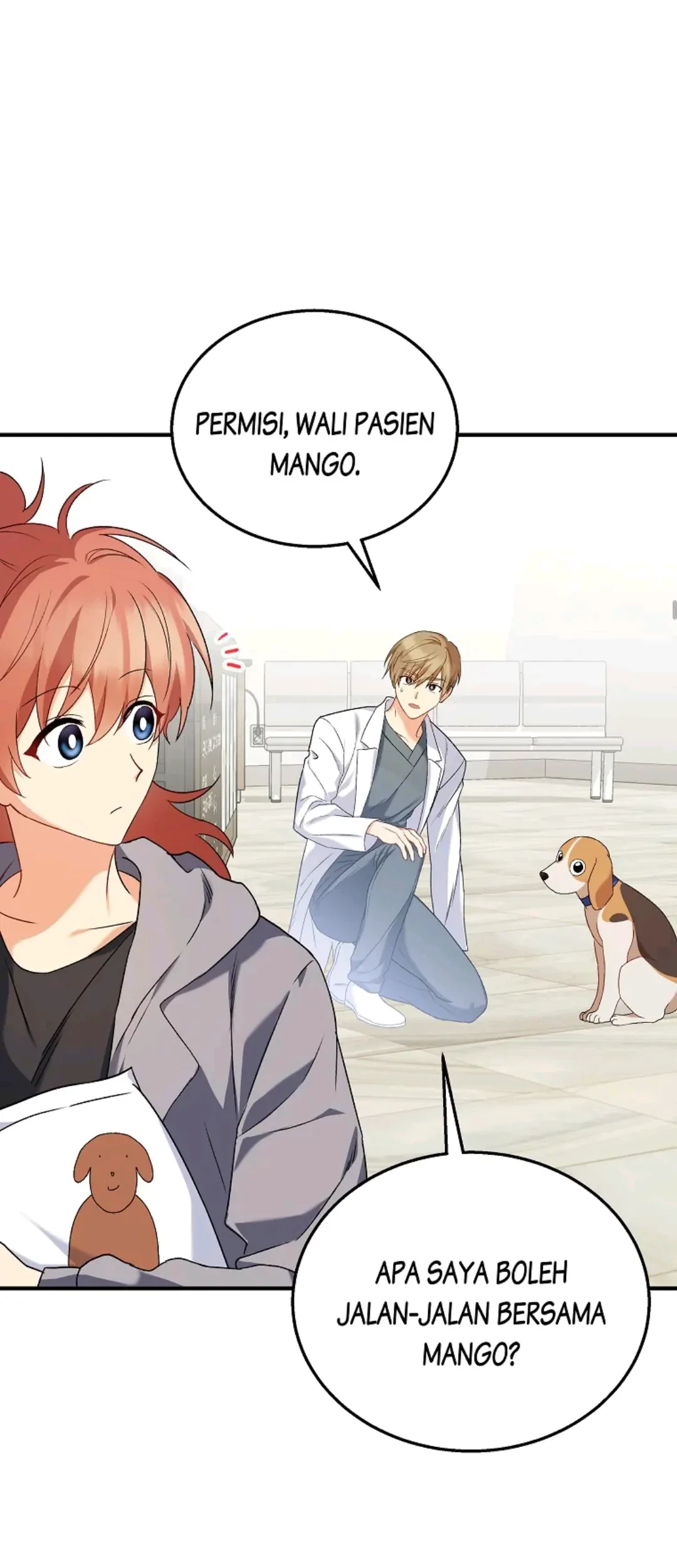 Hello? Veterinarian! Chapter 12 Gambar 40