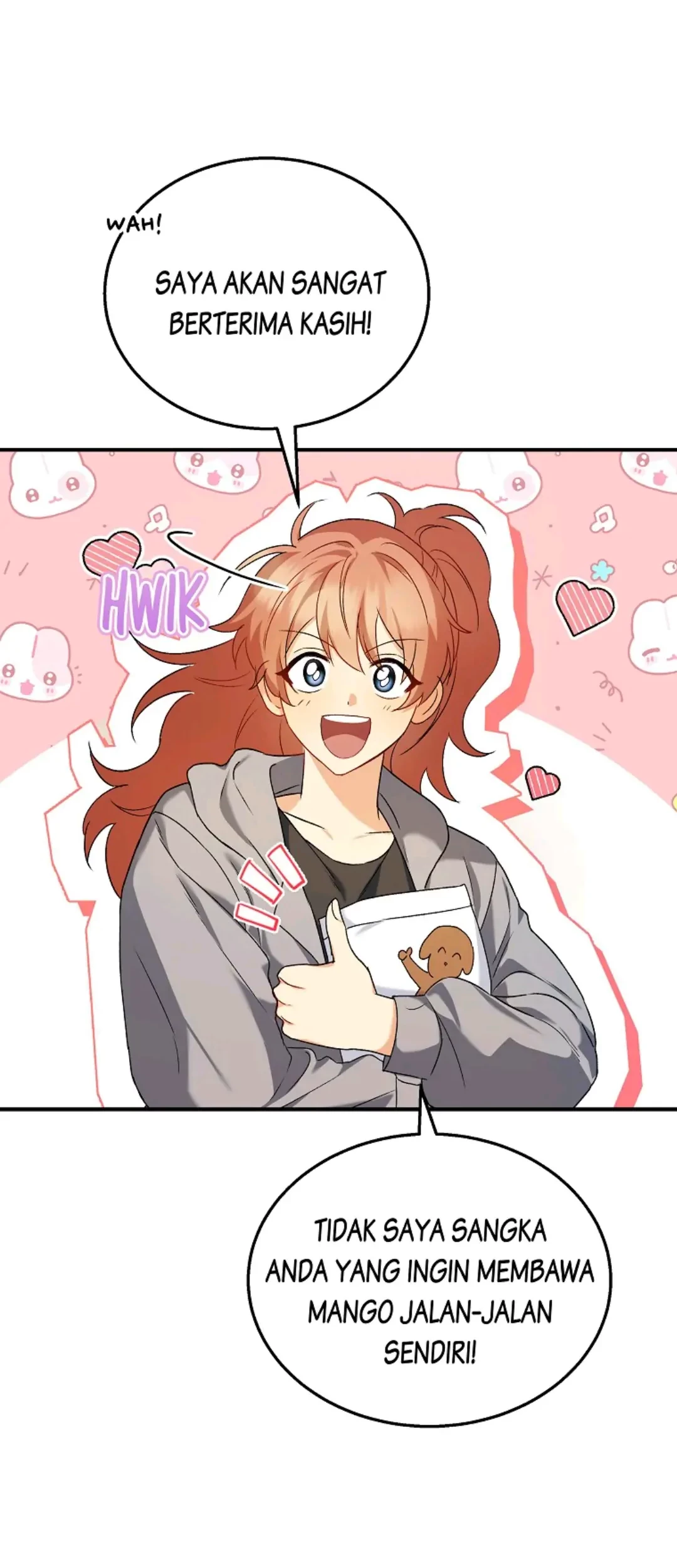 Hello? Veterinarian! Chapter 12 Gambar 41
