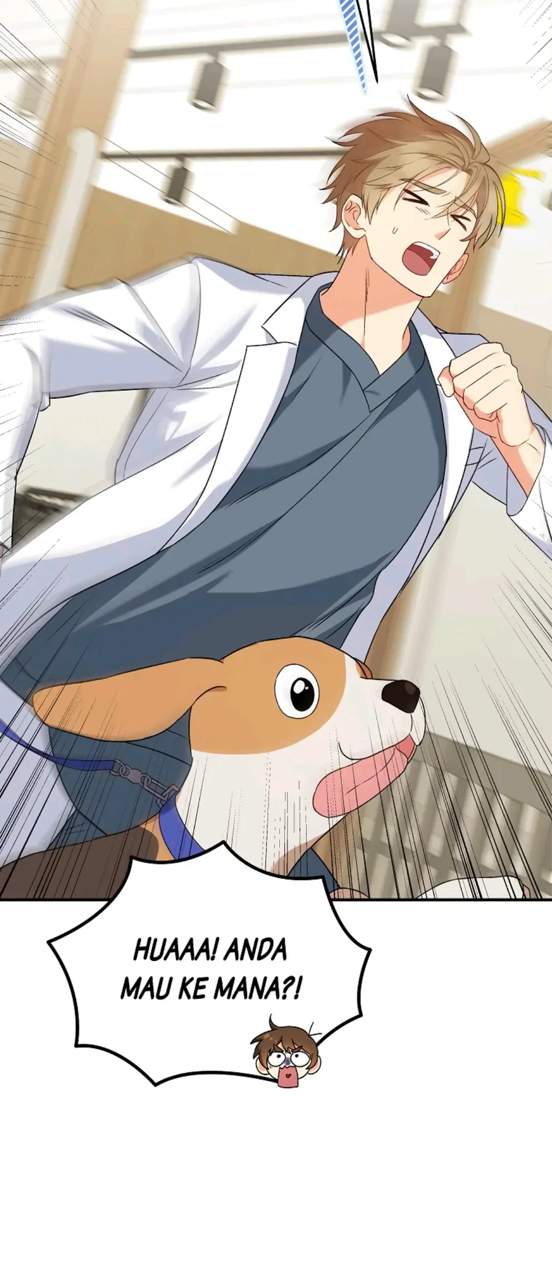 Hello? Veterinarian! Chapter 12 Gambar 47