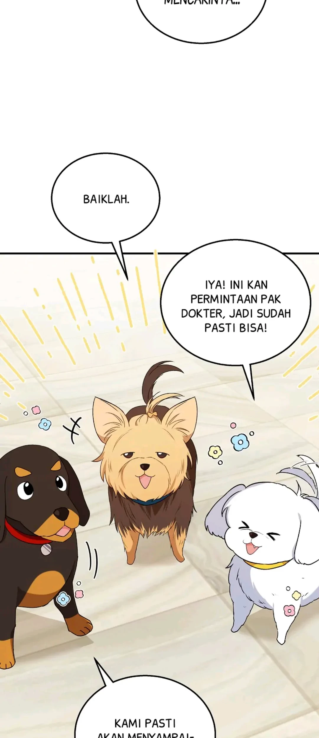 Hello? Veterinarian! Chapter 12 Gambar 7