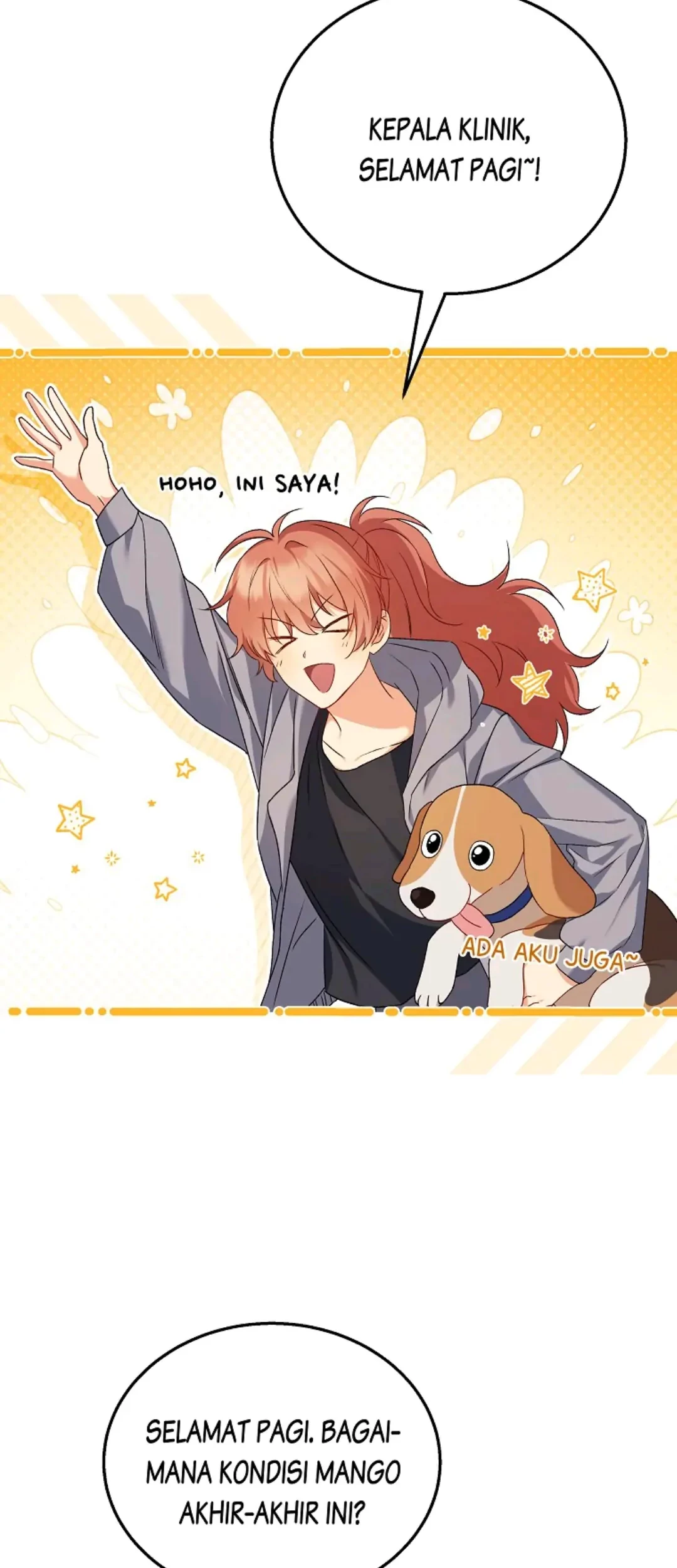 Hello? Veterinarian! Chapter 12 Gambar 15
