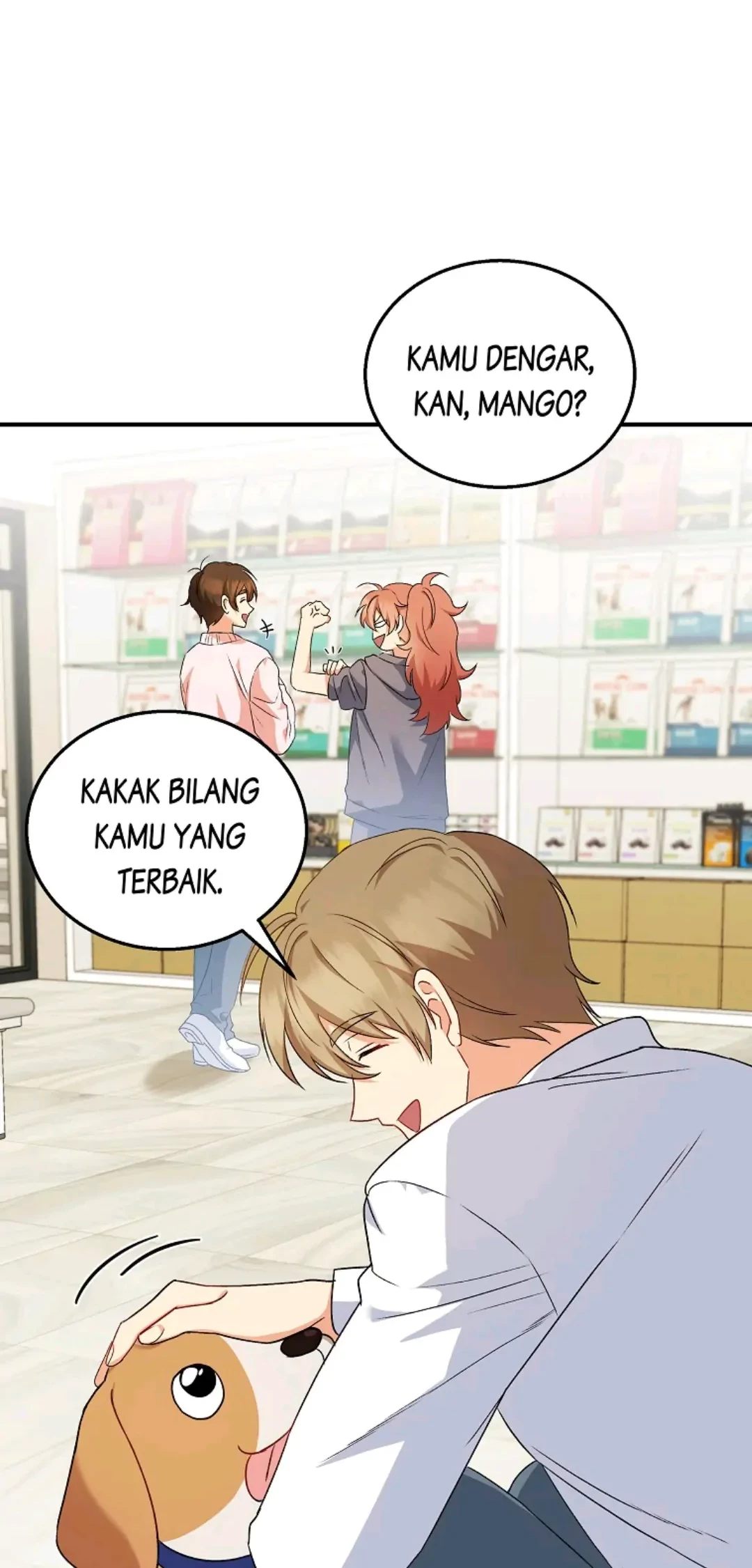 Hello? Veterinarian! Chapter 12 Gambar 21
