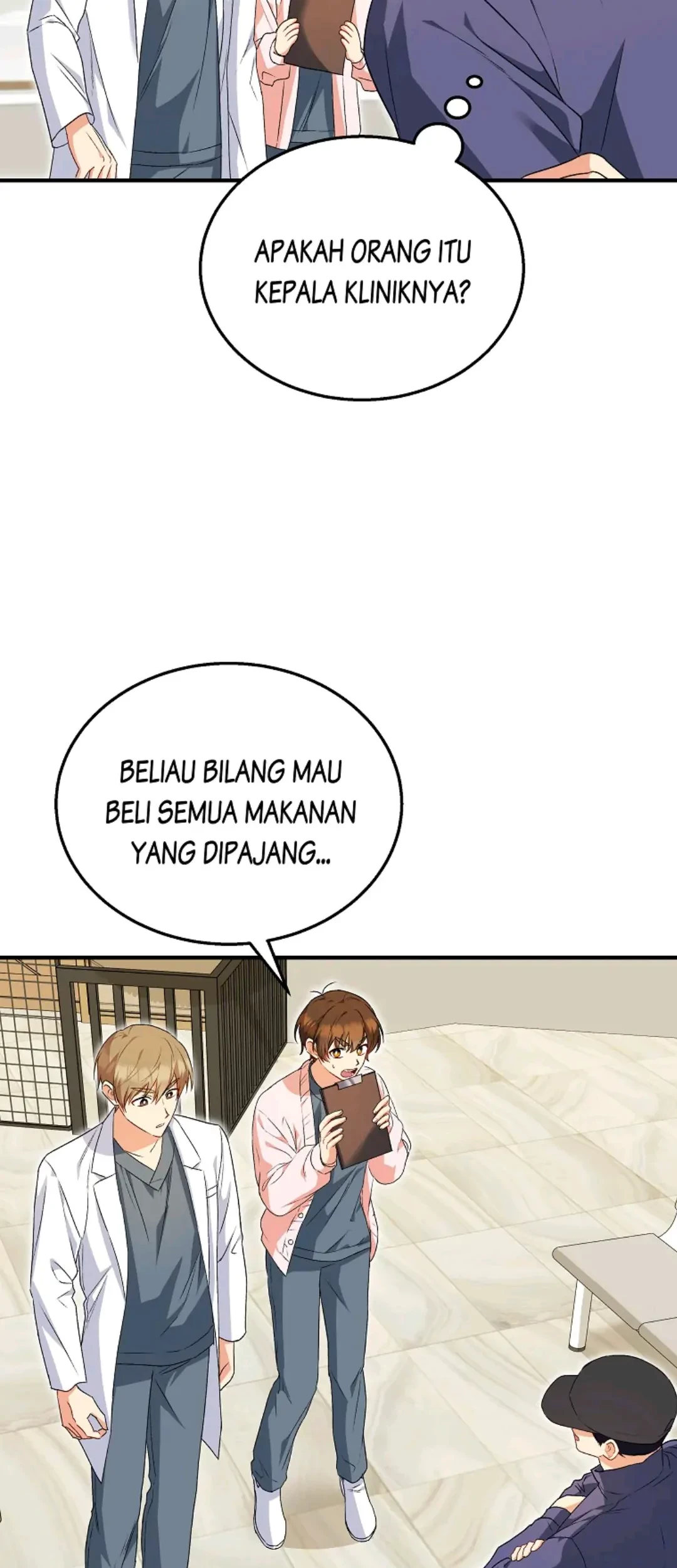 Hello? Veterinarian! Chapter 11 Gambar 10