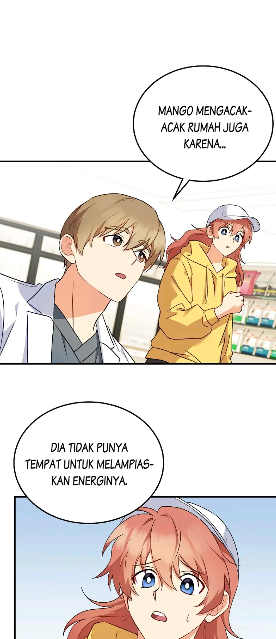 Hello? Veterinarian! Chapter 10 Gambar 35