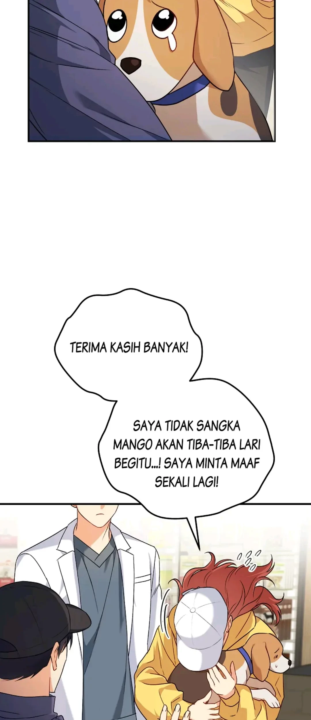 Hello? Veterinarian! Chapter 10 Gambar 60