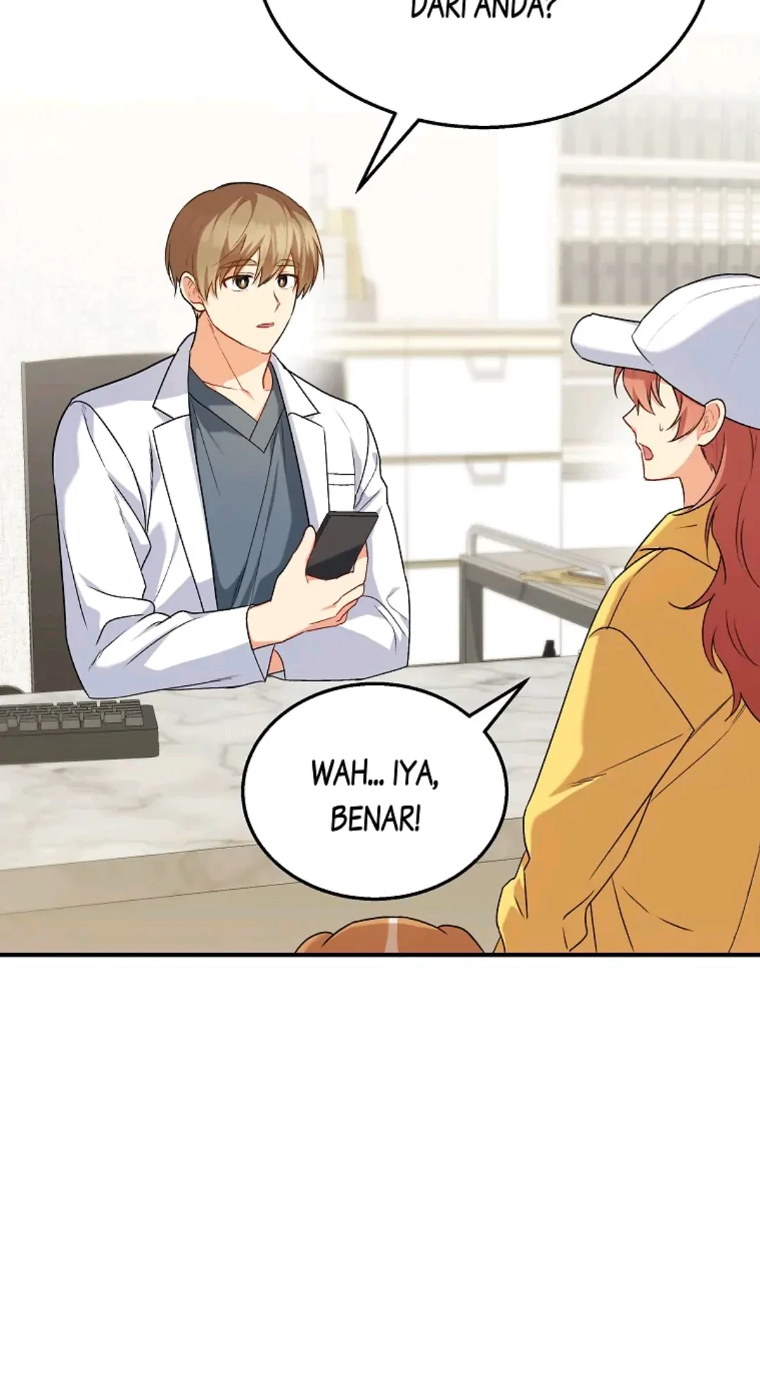 Hello? Veterinarian! Chapter 10 Gambar 77