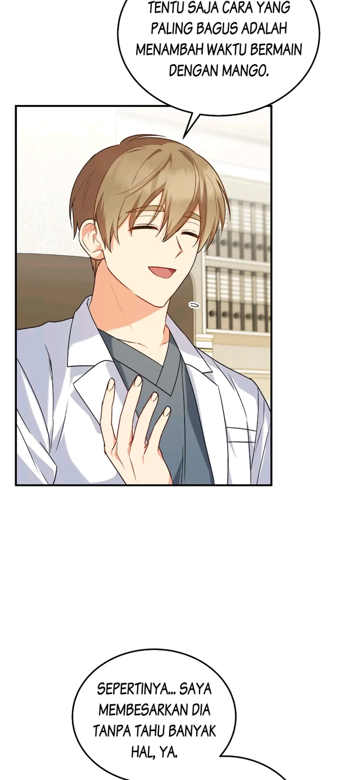 Hello? Veterinarian! Chapter 10 Gambar 85
