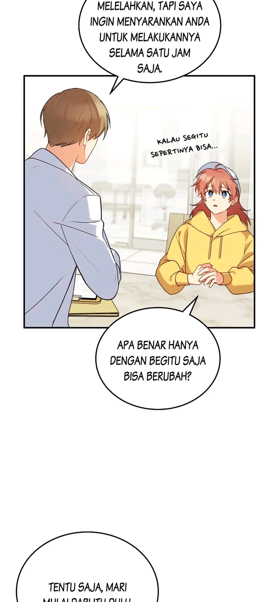 Hello? Veterinarian! Chapter 10 Gambar 91