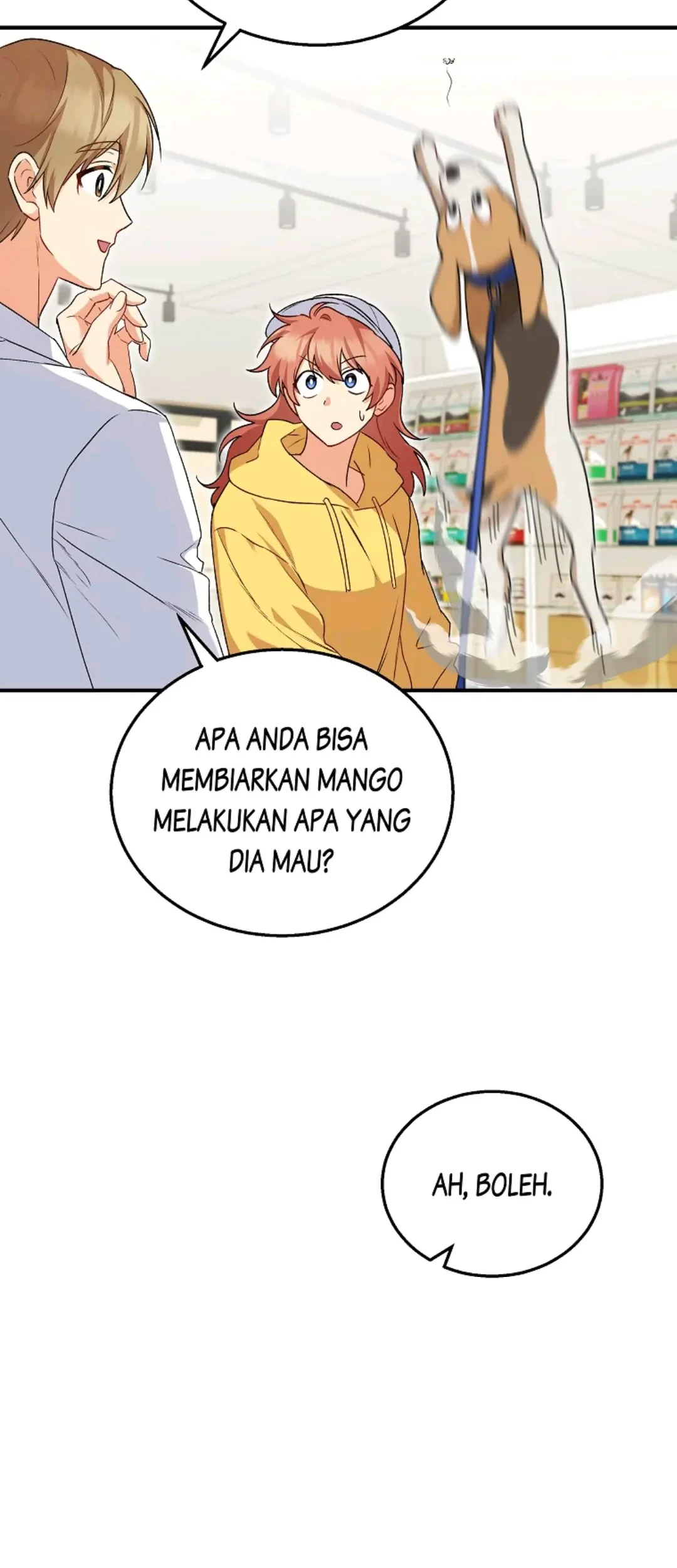 Hello? Veterinarian! Chapter 10 Gambar 14