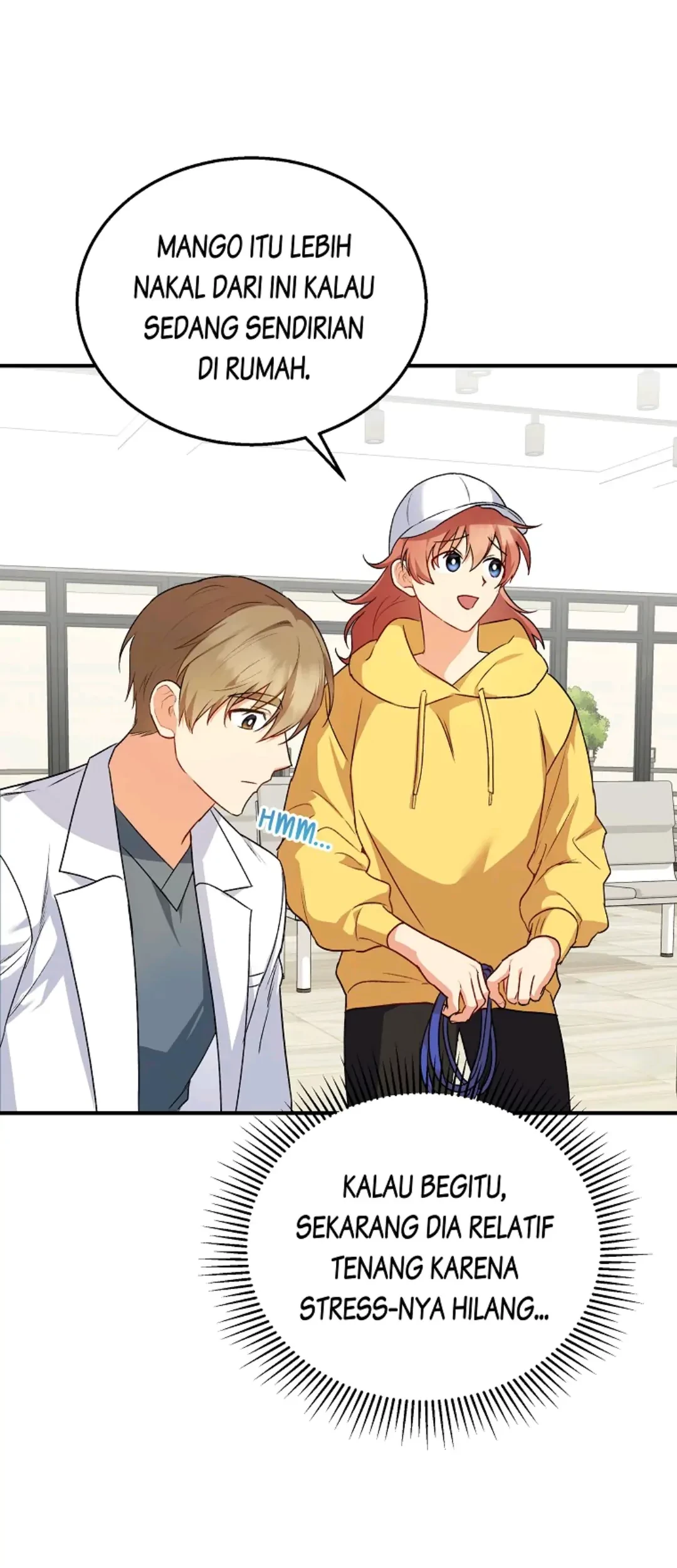 Hello? Veterinarian! Chapter 10 Gambar 22