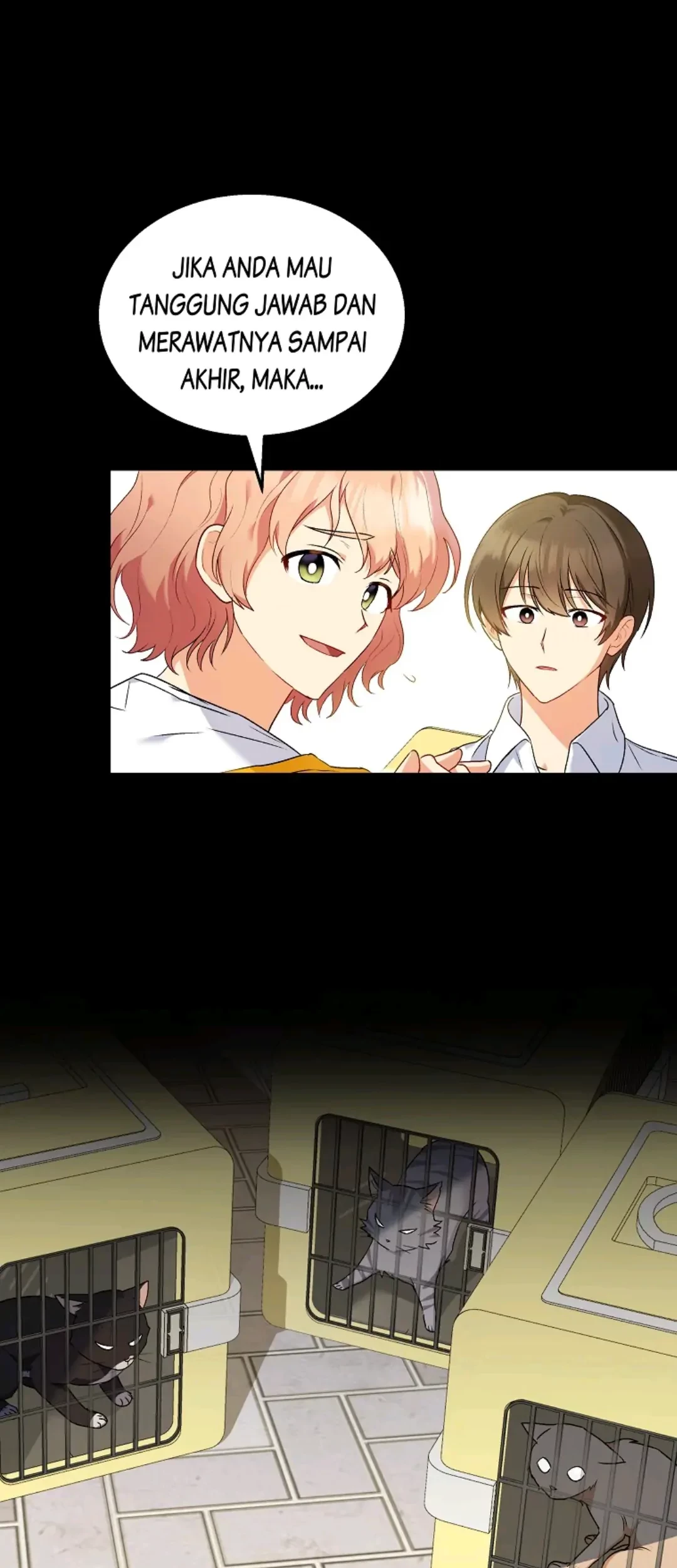 Hello? Veterinarian! Chapter 08 Gambar 28